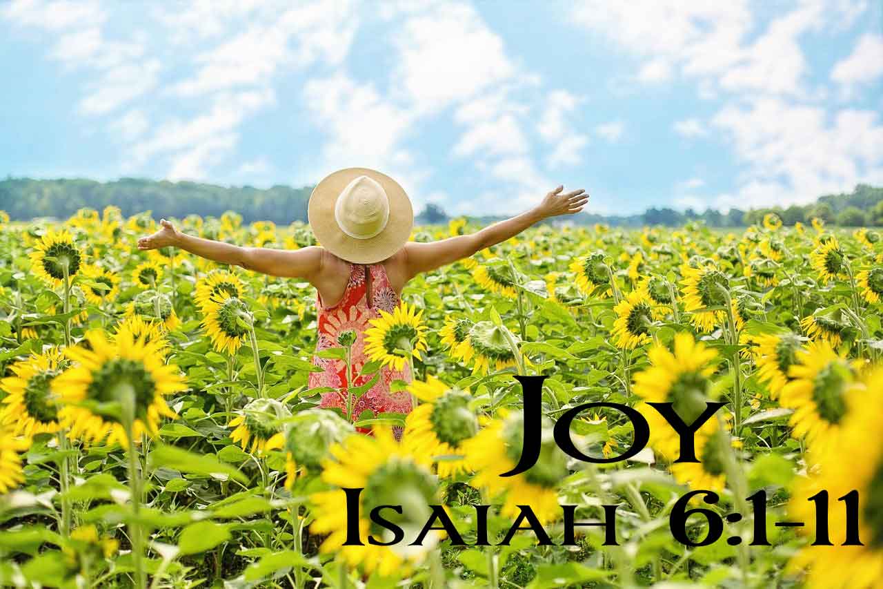 Joy - Isaiah 6:1-11