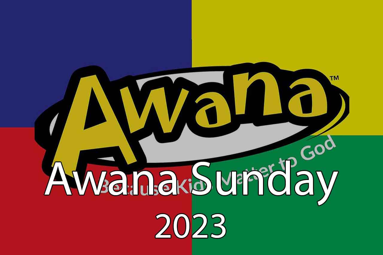Awana Sunday 2023 - Calvary Baptist Church