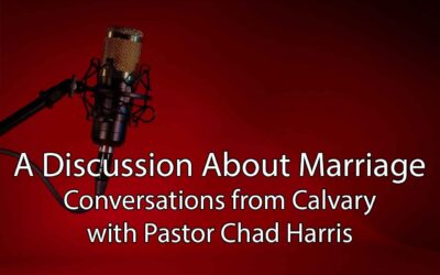 A Discussion About Marriage