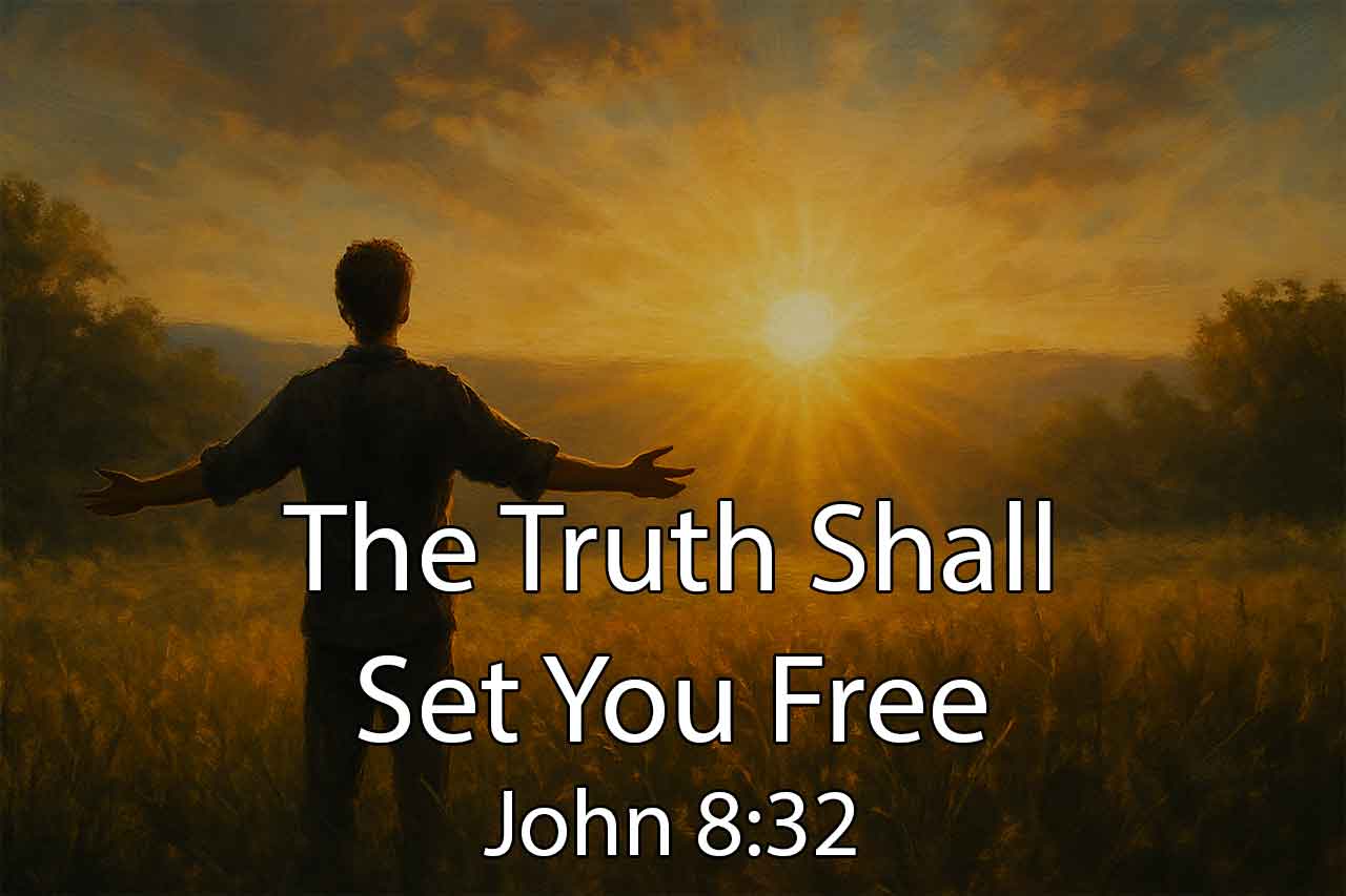 The Truth Shall Set You Free - John 8:32 - Calvary Baptist Church