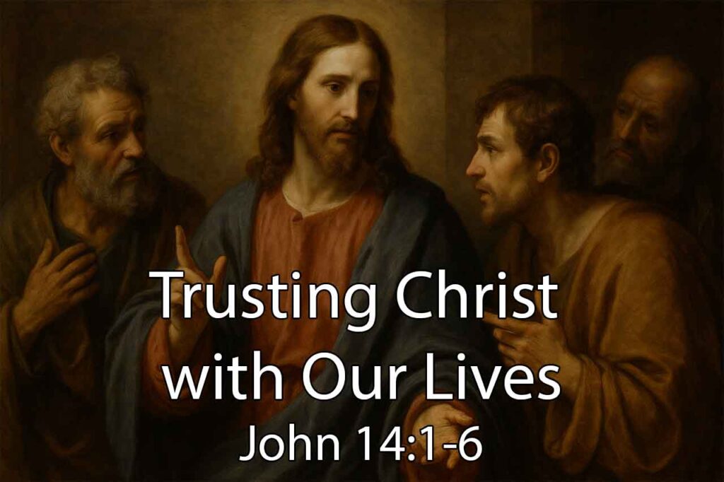 Trusting Christ with Our Lives – John 14:1-6