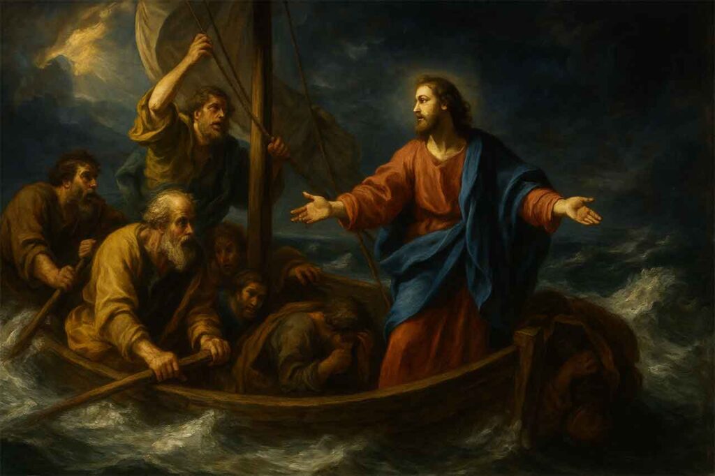 Peace in the Storm – Mark 4:35-41