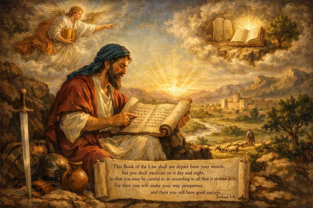 Strategies for Success in 2026? – Joshua 1:8