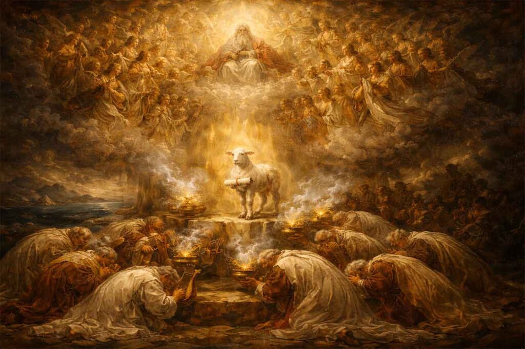 Expressing a Heart of Worship – Revelation 5: 8-14