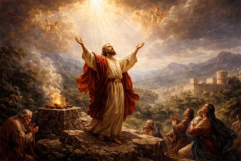 Mindset for Ministry – Isaiah 25:1