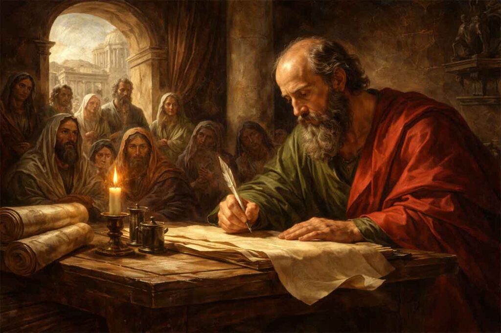 Priority of Gospel Proclamation – Romans 1:16-17