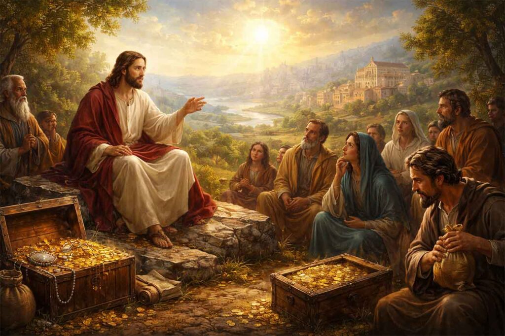 Spiritual Investment and Stewardship – Matthew 6:19-24