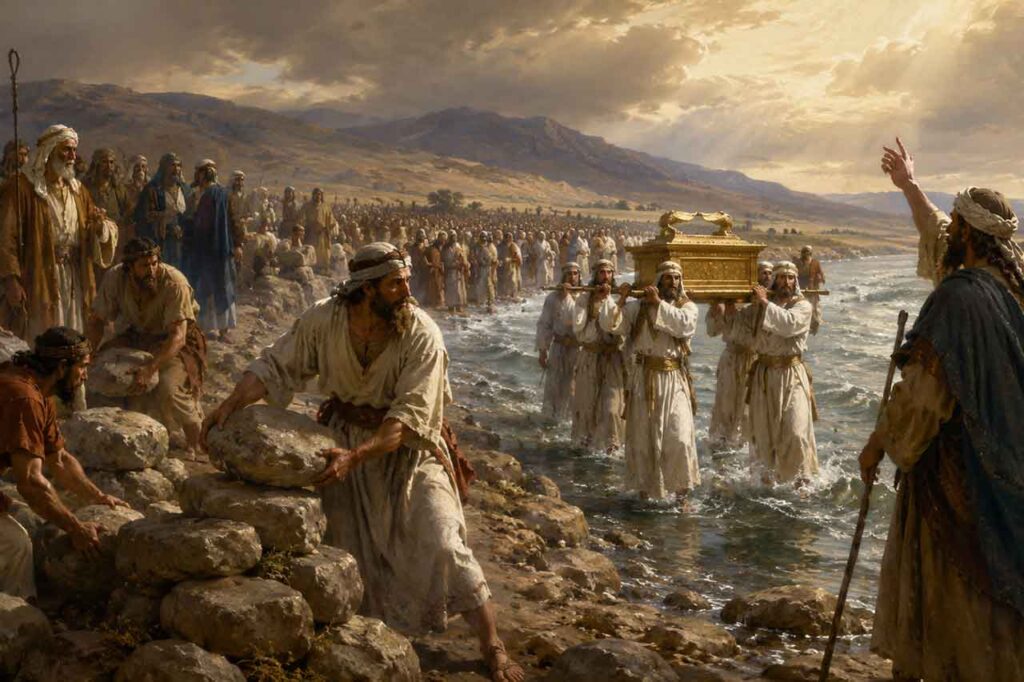 Memorial Stones for a Significant Miracle
