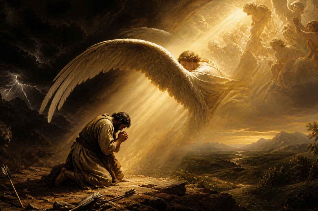 Psalm Passage That Promotes Peacefulness – Psalm 91