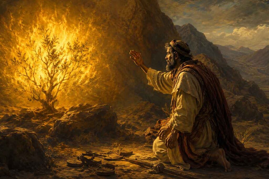 Moments in the Life & Legacy of Moses: Burning Bush – Part 1