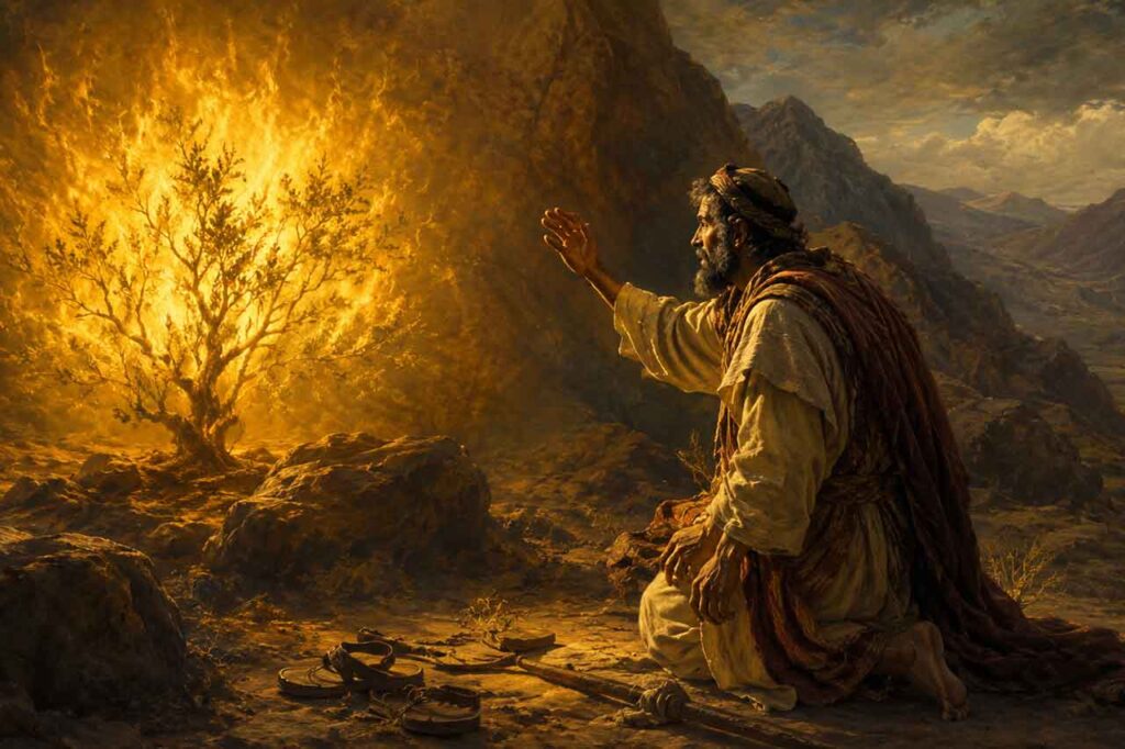 Moments in the Life & Legacy of Moses: Burning Bush – Part 2