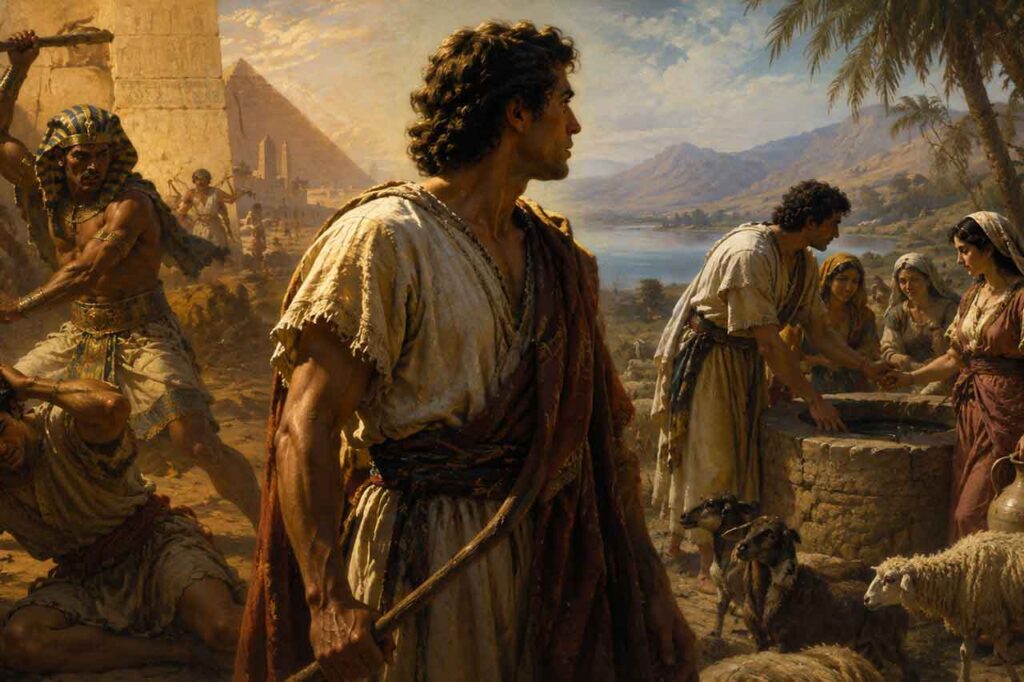 Moments in the Life & Legacy of Moses: Moses the Murderer