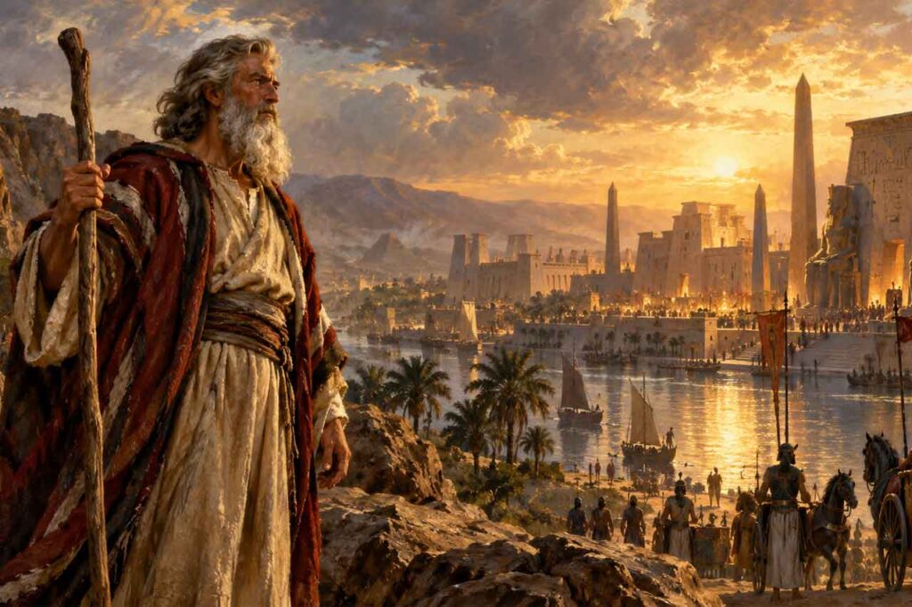 Legacy of Moses: Preparation for the Spiritual Showdown with Pharoah – Part 1